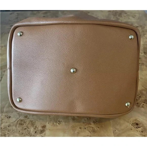 Meli Melo Medium Thela Bag in Tan $700